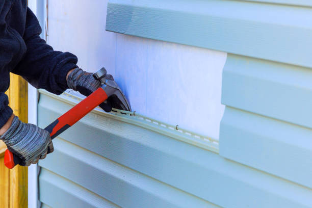 Reliable Storm Damage Siding Repair contractor in Latrobe, PA by Creative Siding